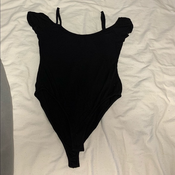 Black BodySuit - Picture 2 of 3